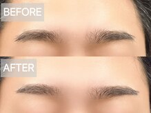 アルボーテ ルジェ 芦屋(Art BeAute' ROUGET)/濃い眉からすっきり！