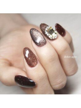 ドルチェ アージョ(dolce agio)/ファンシーストーン