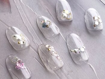 Can I Dressy天神大名店【3/28 NEW OPEN（予定）】/ワンポイントアートデザイン