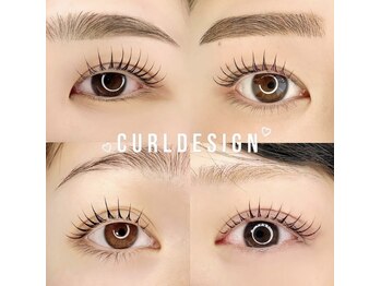 BELINDA秦野マツエク/LED/まつげパーマ/アイブロウ/フラットラッシュ/マツエク×パ-マ/カールデザイン