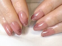 リュールネイル(lueur nail)/ラメグラデーション