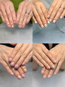 はあとねいる 鈴鹿店の写真/ワンカラー・ラメグラ・マグネットワンカラーがALL3850円♪気分に合わせて選べる楽しさ無限大♪