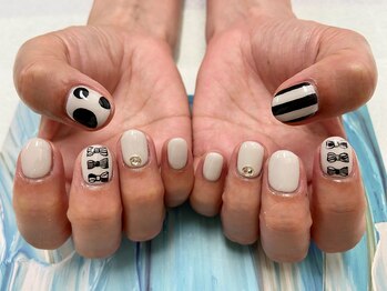 ネイル サロン ヴェレッド(Nail Salon VERED)/モノトーンアート