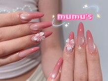 ムムズ 渋谷店(mumu's)/長さだし持ち込みデザイン