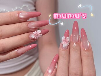ムムズ 渋谷店(mumu's)/長さだし持ち込みデザイン