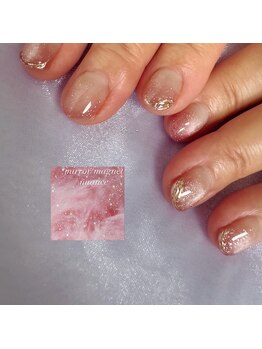 ソワネイル(soie nail)の写真/大人女性のこだわりを叶える♪初めてでもお任せ！派手すぎない上品ネイル◎