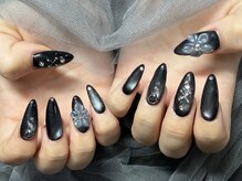 アネラネイル(anela nail)/チップ長さ出し+デザインフリー