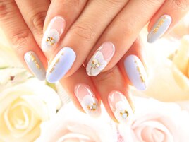 繊細フラワーアート