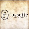 フォセット(fossette)ロゴ