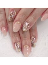 スウィーティーネイル 上尾ショーサン通り店(Sweetie Nail)/フリーアートコース1　７５分