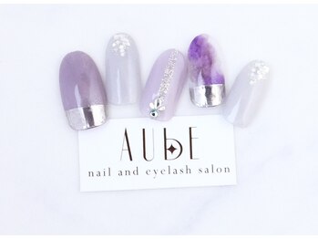 オーブ(AUBE)/3月マンスリーネイル9180円