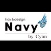 ネイビー(Navy)ロゴ