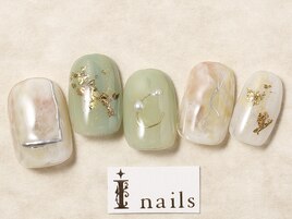 もやもやニュアンスネイル¥7800