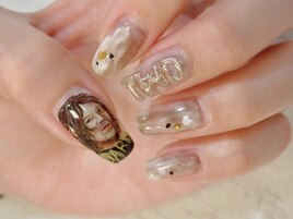 人物アート1本5000円