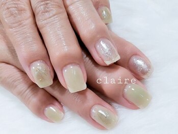 クレール(claire)/定額シンプルアート¥5500