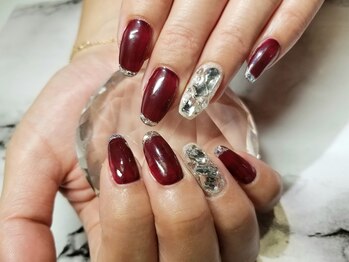 シュガーネイル(sugar nail)/ビジューネイル