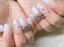 ネイルアイラッシュ アールエビス(R EBISU)/スカルプアートコース￥16500