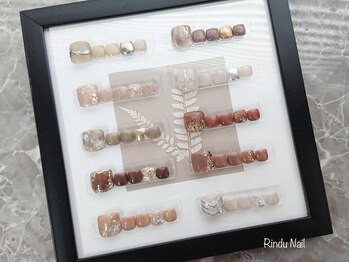 リンドゥネイル(Rindu Nail)/New!Footニュアンス