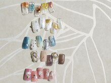 ペアリング(Pairing nail&eyelash)/5月select(Q)7,980円◇5/10種