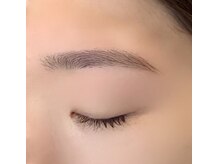 ビューステージ アイブロウサロン 吉祥寺/平行アーチデザイン