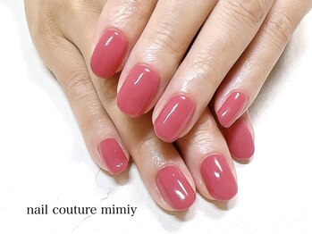 ミミィー(mimiy)/ワンカラーネイル☆