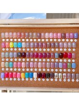 エオス(Eos)/ネイルカラーサンプル☆