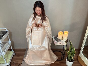 ザ サロン(THE SALON)/よもぎ蒸しで妊活◎冷え改善◎