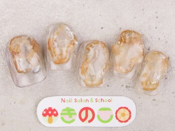 ネイルサロン きのこ/選べるデザインLコース