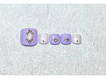 プルメリア(PLUMERIA)/5月定額フットサンプルコース