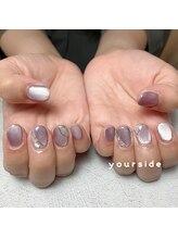 ユアサイド(yourside)/マグネットネイル シェルアート