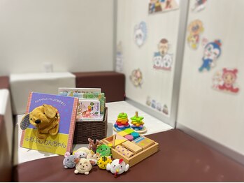 ふくなが接骨院/おもちゃも多数ご用意