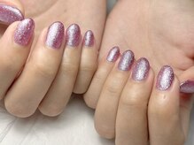 ブリスフルハピネス(Blissful happiness)/ピンクラメワンカラー