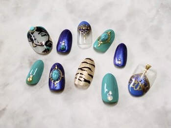 ダイヤモンドボディ/アラジン