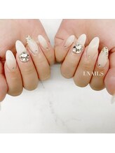 アイネイルズ 布施店(I.NAILS)/シンプルデザイン