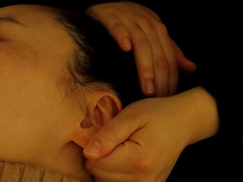 ころん/耳の施術