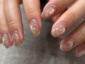 エクラス 銀座(Heclats)/ぷっくり/マグネット/春ネイル