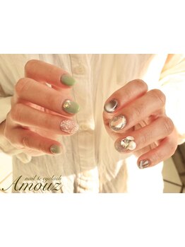 長さ出しのできるサロン