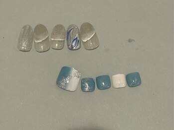 はあとねいる 前橋南町店の写真/オシャレは指先から★可愛いをたくさん詰め込んだこだわり愛されネイルが叶う♪お手頃価格で通いやすさも◎
