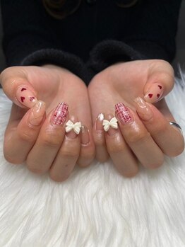 イル ネイル 名取店(iru)/パラジェル/ニュアンス/オフのみ