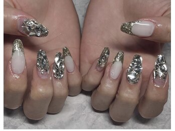 ヴァンネイルサロン 本厚木(VAN NAIL SALON)/持ち込みデザイン