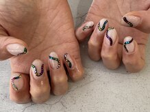 プラス サード(Plus 3rd)/個性ネイル by Yuri.S