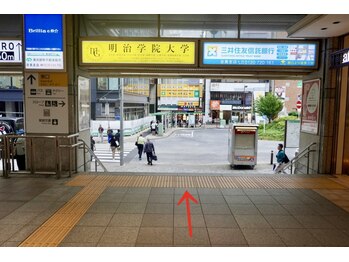 リル 目黒(Rire)/JR目黒駅から店までの道のり