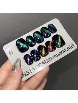 Mネイル 伏見店/メンズネイルチップ♪