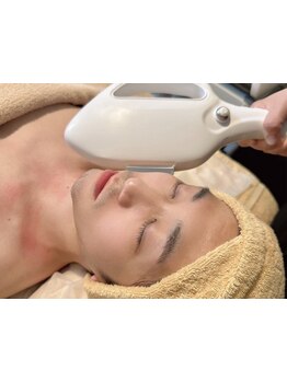 メンズにオススメのサロン