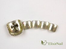 エリクサーネイル 西武新宿(Elixir Nail)/フットやり放題 / クーポン使用