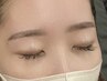 黄金比美眉アイブロウWAXスタイリング×眉カラー　¥4,800