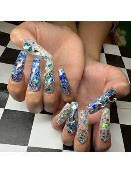 モレリア 心斎橋店(morelia)/ギラギラネイル