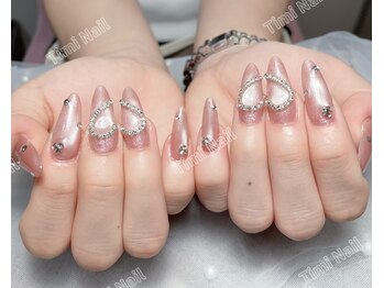 テイミイネイル(Timi Nail)/長さだし定額デザイン