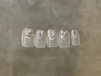 コロレ バイ エルナ(clore by ELNA)/アシンメトリーデザインA¥7,400