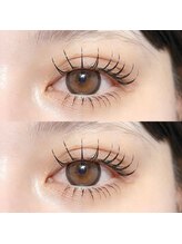 ゼロナナ 神戸元町店(07)/フラット＋下まつげ by mai